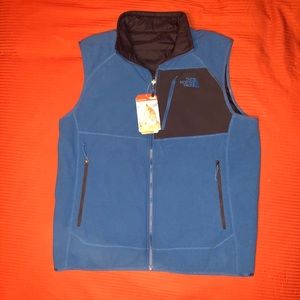 Men’s Northface Reversible Trinity Vest Lg